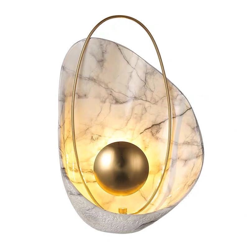 Inspired Ceramic Wall Light – Modern Artisanal Glow for Elegant Interiors - SHAGHAF HOME