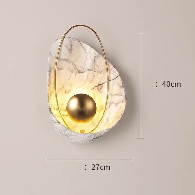 Inspired Ceramic Wall Light – Modern Artisanal Glow for Elegant Interiors - SHAGHAF HOME