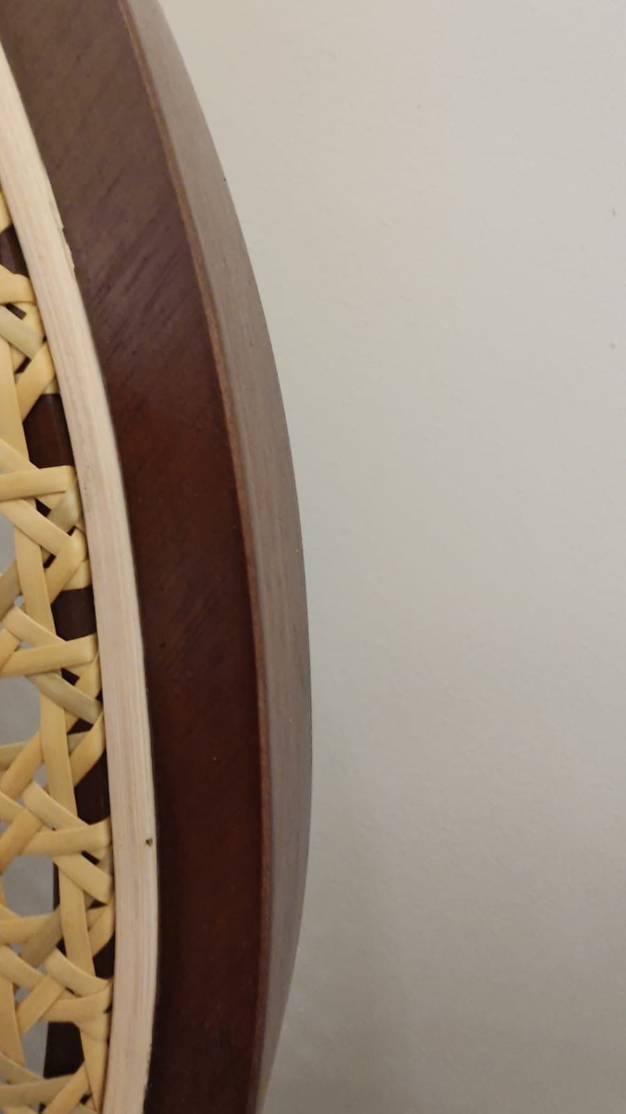 Japanese - Style 4 - Panel Rattan Room Divider with Built - in Shelving – Elegant & Functional Home Decor - SHAGHAF HOME