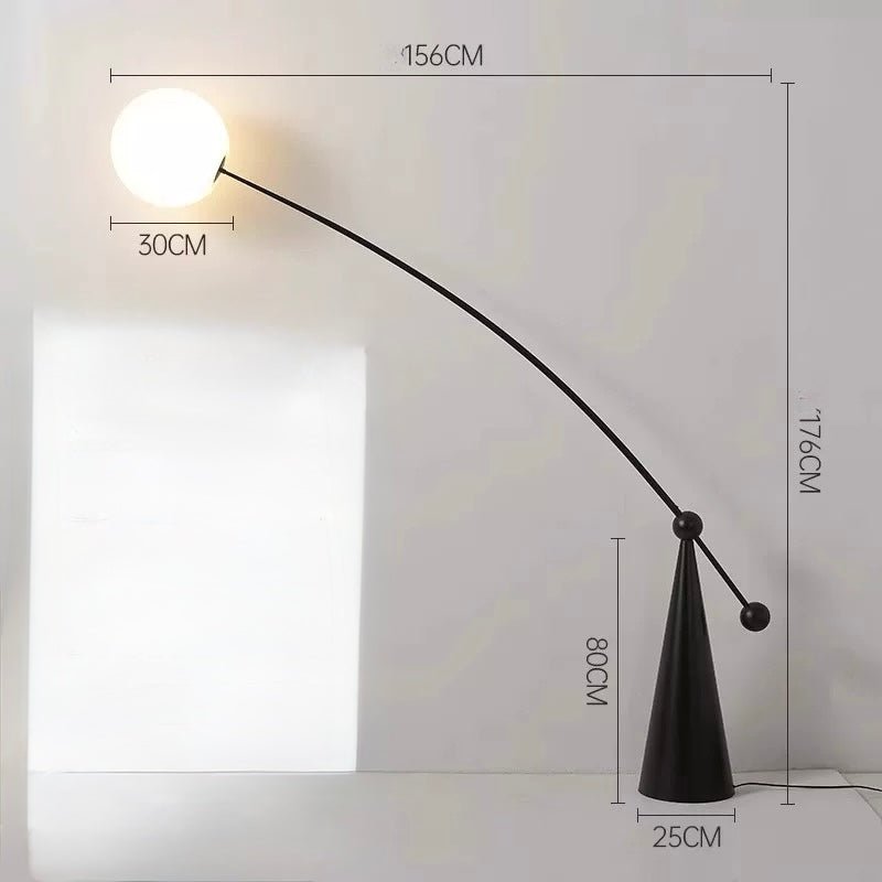 JOMÉ oversize floor lamp - SHAGHAF HOME