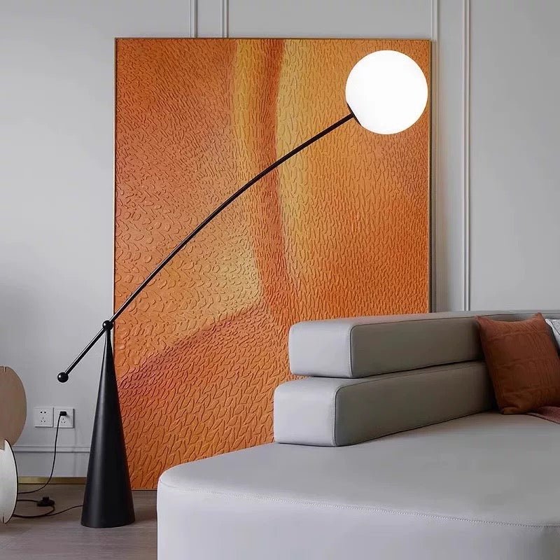 JOMÉ oversize floor lamp - SHAGHAF HOME