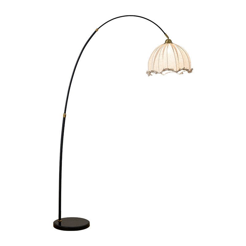 Lily - Inspired Arch Floor Lamp – Vintage Charm Meets Modern Elegance - SHAGHAF HOME