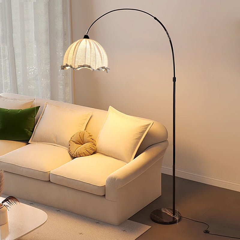 Lily - Inspired Arch Floor Lamp – Vintage Charm Meets Modern Elegance - SHAGHAF HOME