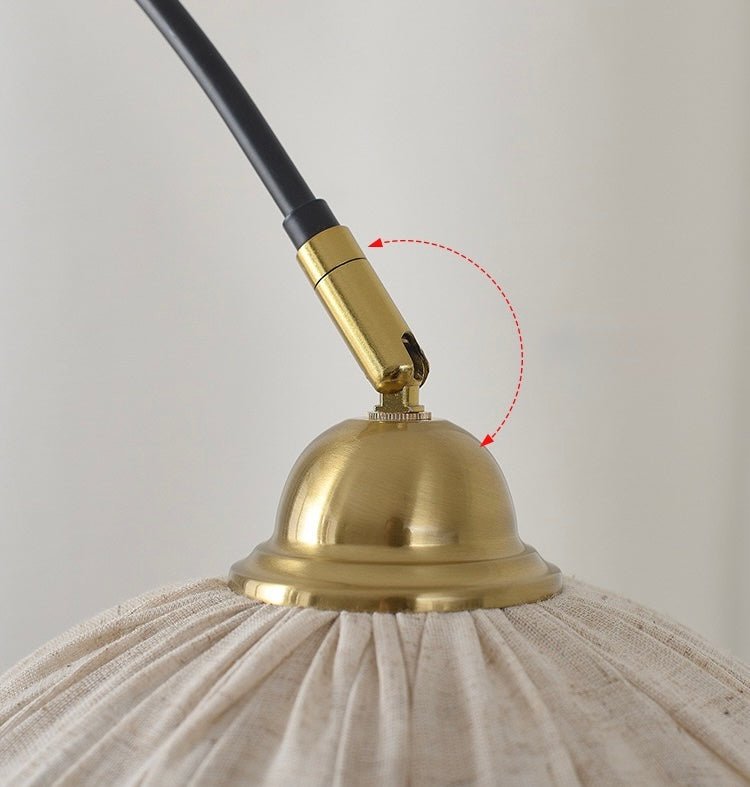 Lily - Inspired Arch Floor Lamp – Vintage Charm Meets Modern Elegance - SHAGHAF HOME