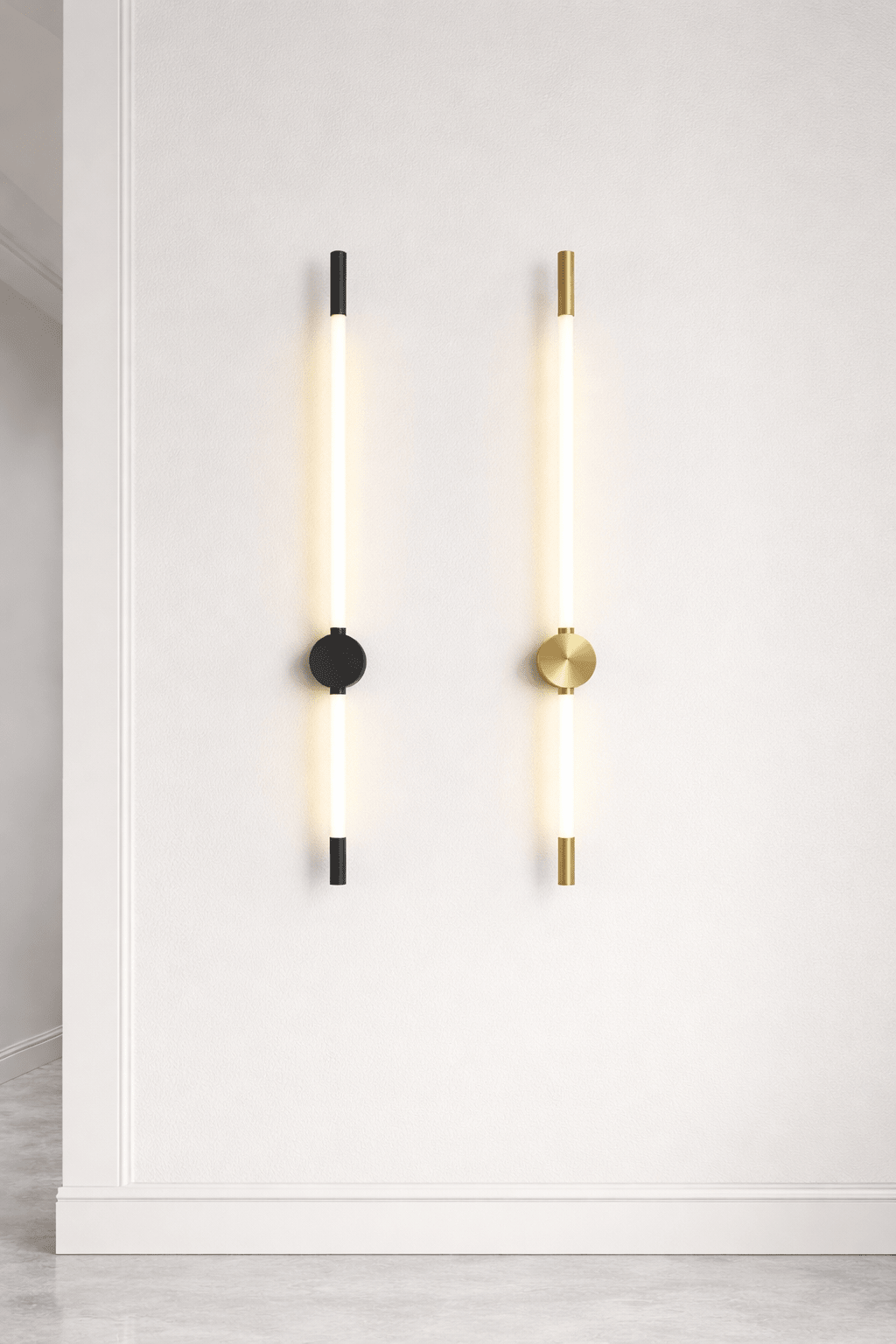 Linea Luxe LED Wall Lamp - SHAGHAF HOME