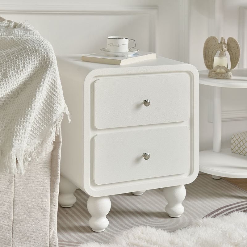 Luma Solid Wood Nightstand – Elegant Storage with Timeless Appeal - SHAGHAF HOME