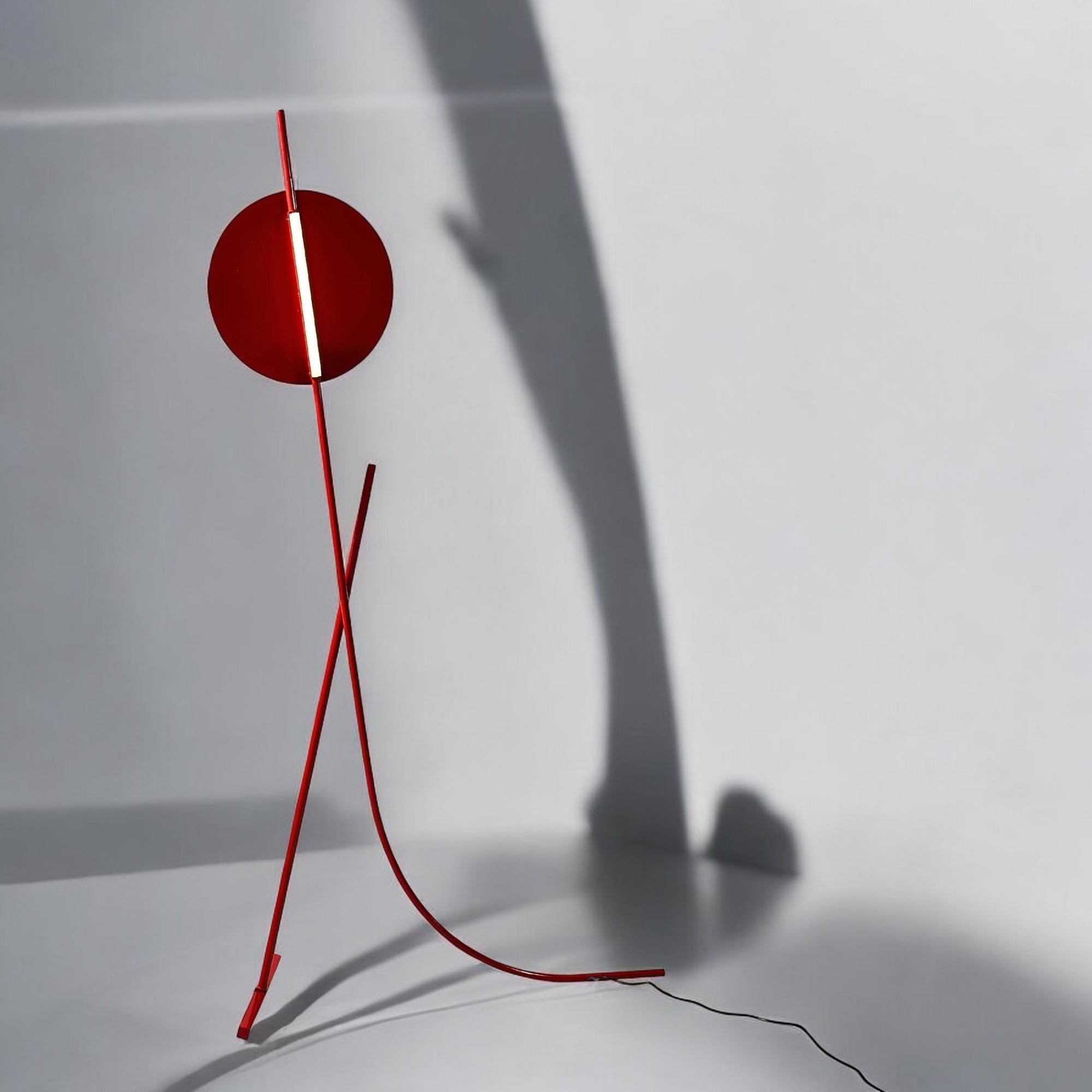 Lumisculpt LED Floor Lamp – Warm White Glow - SHAGHAF HOME