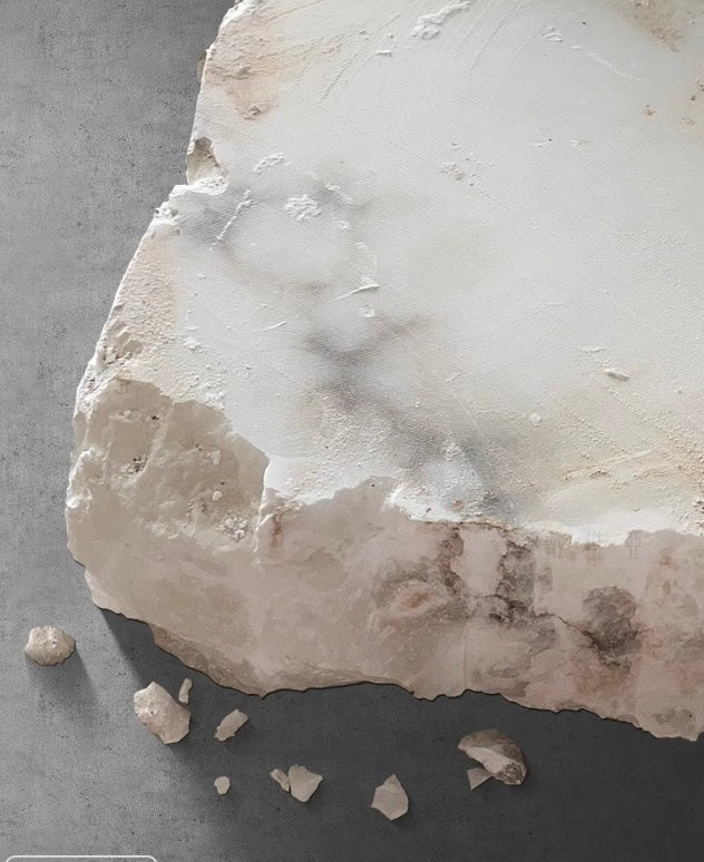 Luxury Natural marble chandelier - SHAGHAF HOME