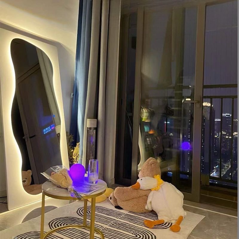 Milfa irregular LED Backlit mirror - SHAGHAF HOME