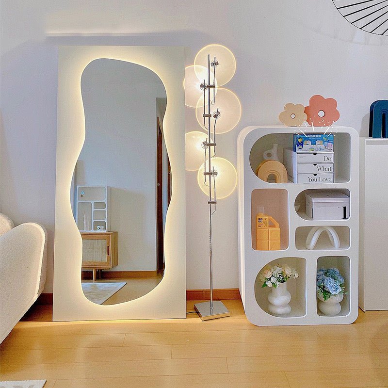 Milfa irregular LED Backlit mirror - SHAGHAF HOME