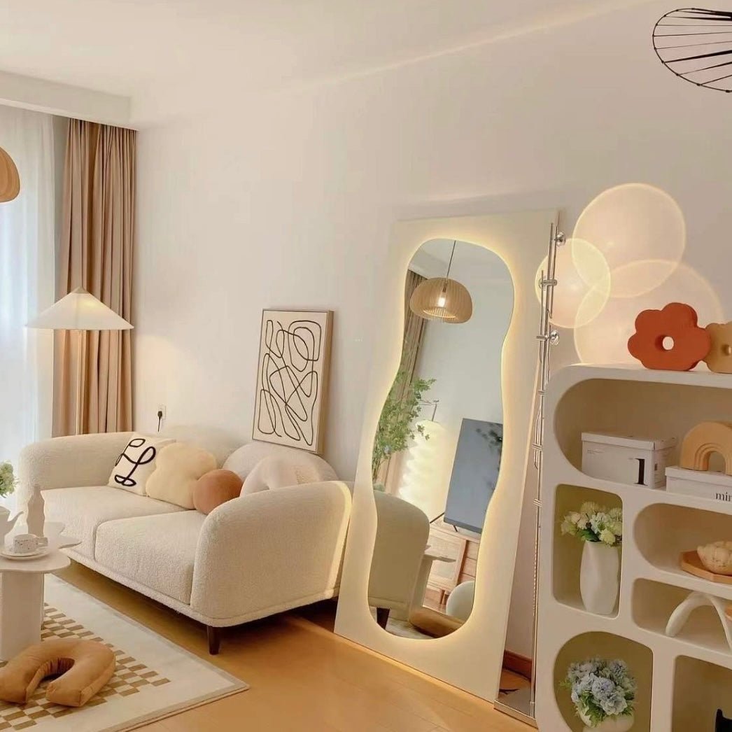 Milfa irregular LED Backlit mirror - SHAGHAF HOME
