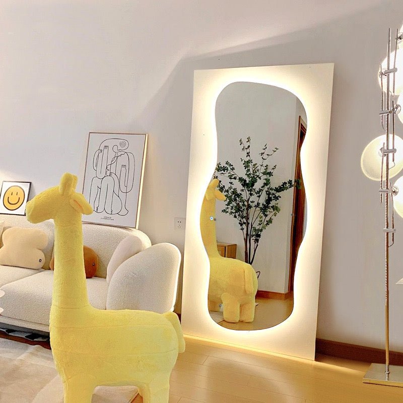 Milfa irregular LED Backlit mirror - SHAGHAF HOME