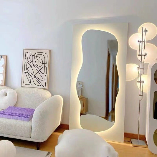 Milfa irregular LED Backlit mirror - SHAGHAF HOME