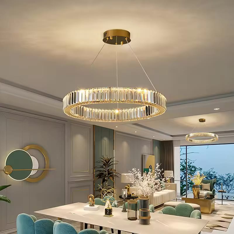 Modern crystal chandelier - SHAGHAF HOME