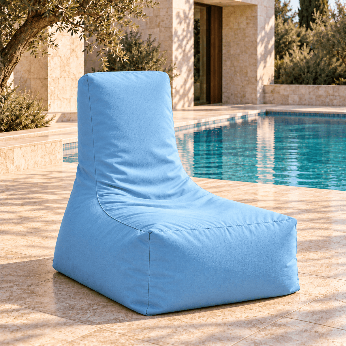 Modern Indoor & Outdoor Bean Bag Lounge Chair – 7 Colors | 100 × 70 cm - SHAGHAF HOME