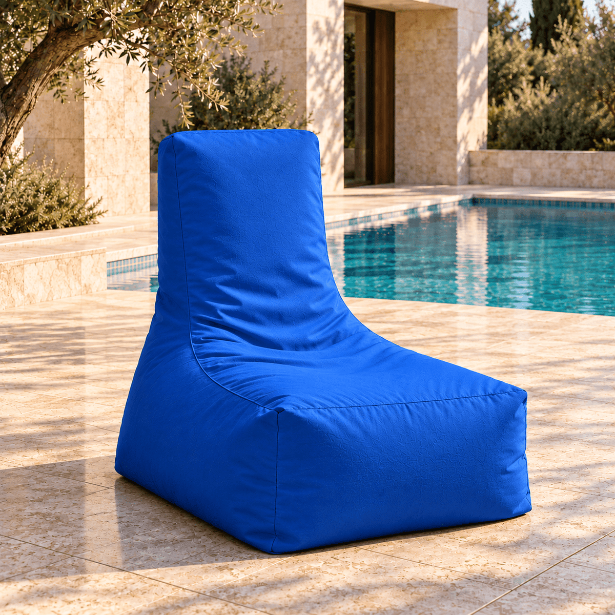Modern Indoor & Outdoor Bean Bag Lounge Chair – 7 Colors | 100 × 70 cm - SHAGHAF HOME