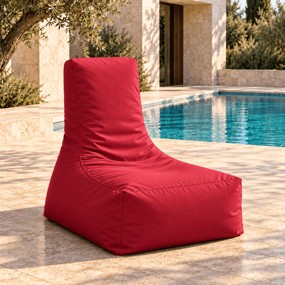 Modern Indoor & Outdoor Bean Bag Lounge Chair – 7 Colors | 100 × 70 cm - SHAGHAF HOME