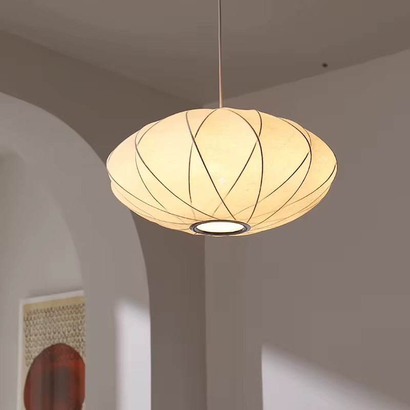 Modern Japanese - Inspired Pendant Light – 5 Artistic Styles (A–E) - SHAGHAF HOME