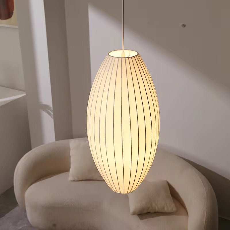 Modern Japanese - Inspired Pendant Light – 5 Artistic Styles (A–E) - SHAGHAF HOME