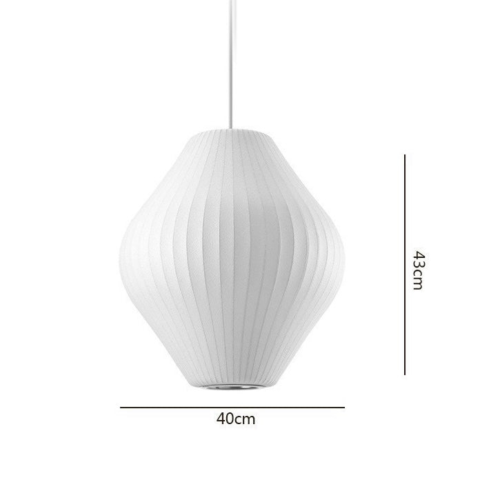 Modern Japanese - Inspired Pendant Light – 5 Artistic Styles (A–E) - SHAGHAF HOME