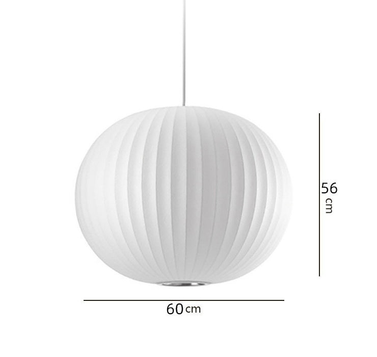 Modern Japanese - Inspired Pendant Light – 5 Artistic Styles (A–E) - SHAGHAF HOME