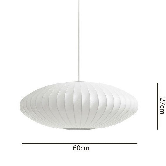 Modern Japanese - Inspired Pendant Light – 5 Artistic Styles (A–E) - SHAGHAF HOME