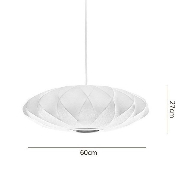 Modern Japanese - Inspired Pendant Light – 5 Artistic Styles (A–E) - SHAGHAF HOME