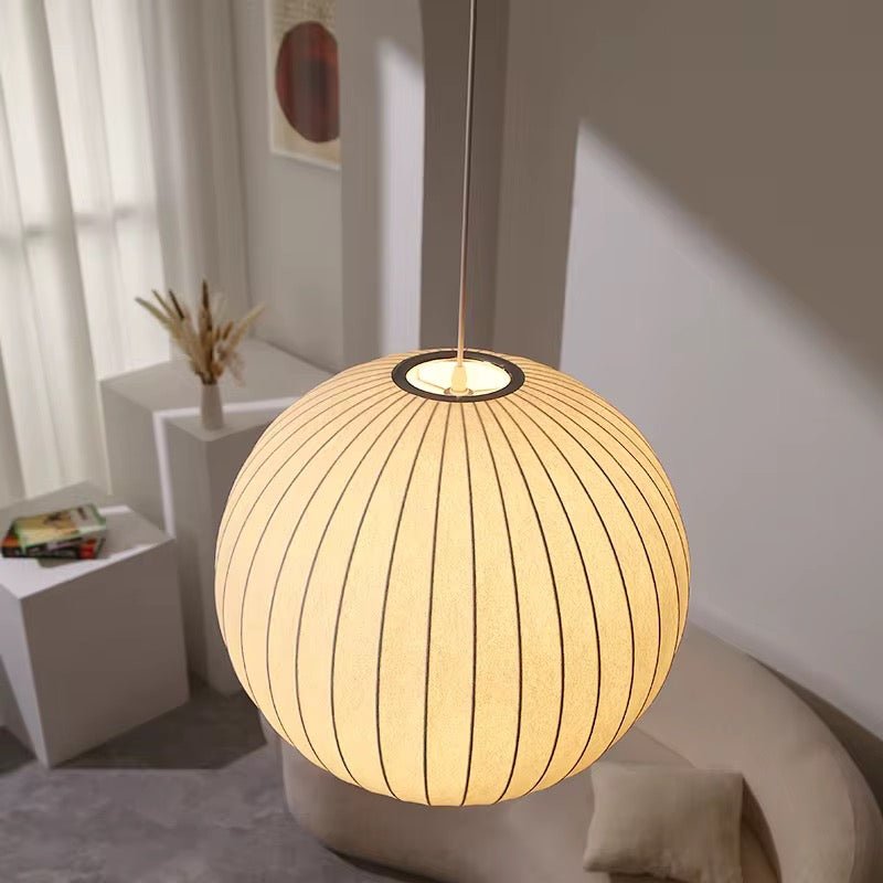 Modern Japanese - Inspired Pendant Light – 5 Artistic Styles (A–E) - SHAGHAF HOME