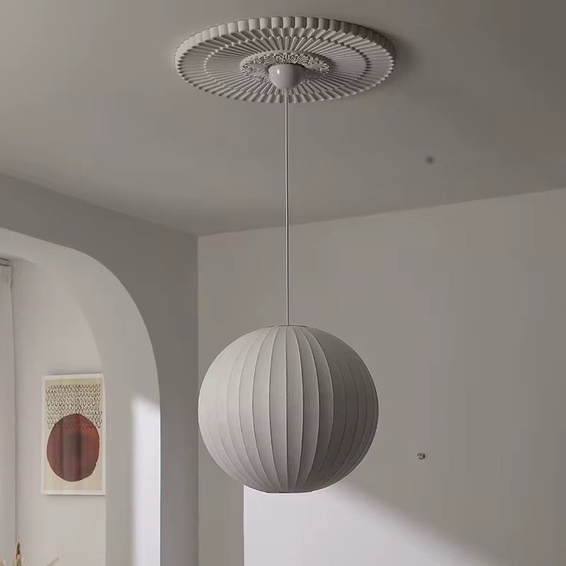 Modern Japanese - Inspired Pendant Light – 5 Artistic Styles (A–E) - SHAGHAF HOME