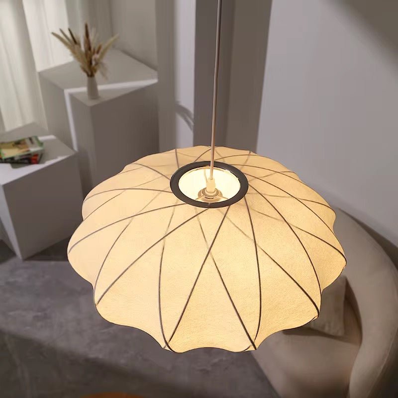 Modern Japanese - Inspired Pendant Light – 5 Artistic Styles (A–E) - SHAGHAF HOME