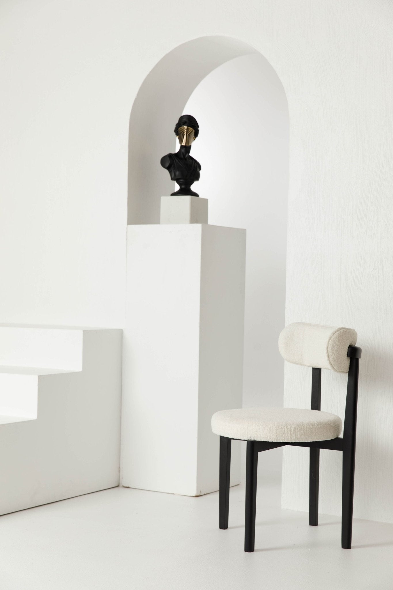 Modern Minimalist dining chair - SHAGHAF HOME