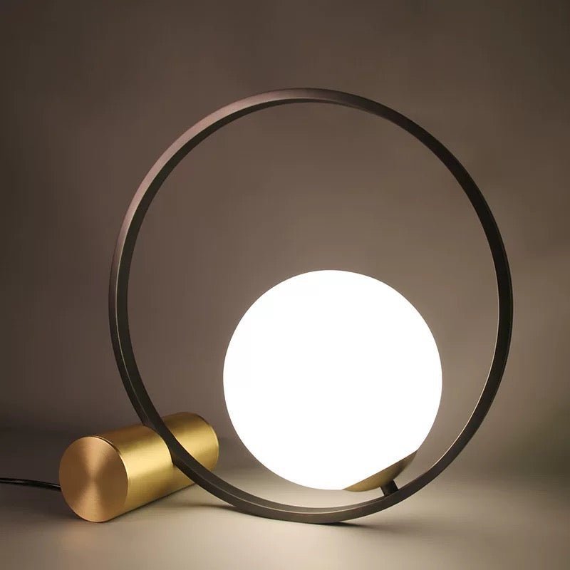 Modern Minimalist Table Lamp – Remote Control & Soft Ambient Glow - SHAGHAF HOME