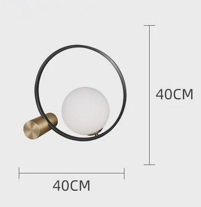 Modern Minimalist Table Lamp – Remote Control & Soft Ambient Glow - SHAGHAF HOME