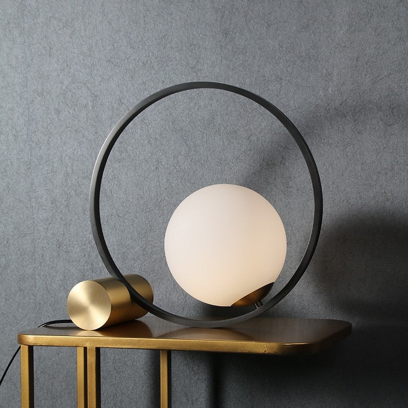 Modern Minimalist Table Lamp – Remote Control & Soft Ambient Glow - SHAGHAF HOME