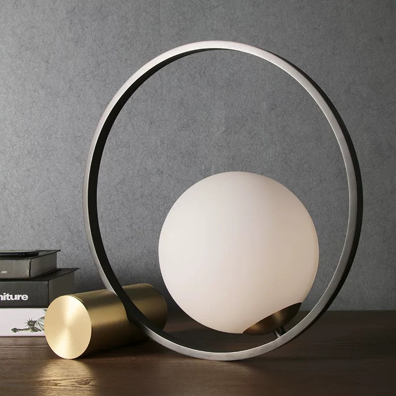 Modern Minimalist Table Lamp – Remote Control & Soft Ambient Glow - SHAGHAF HOME