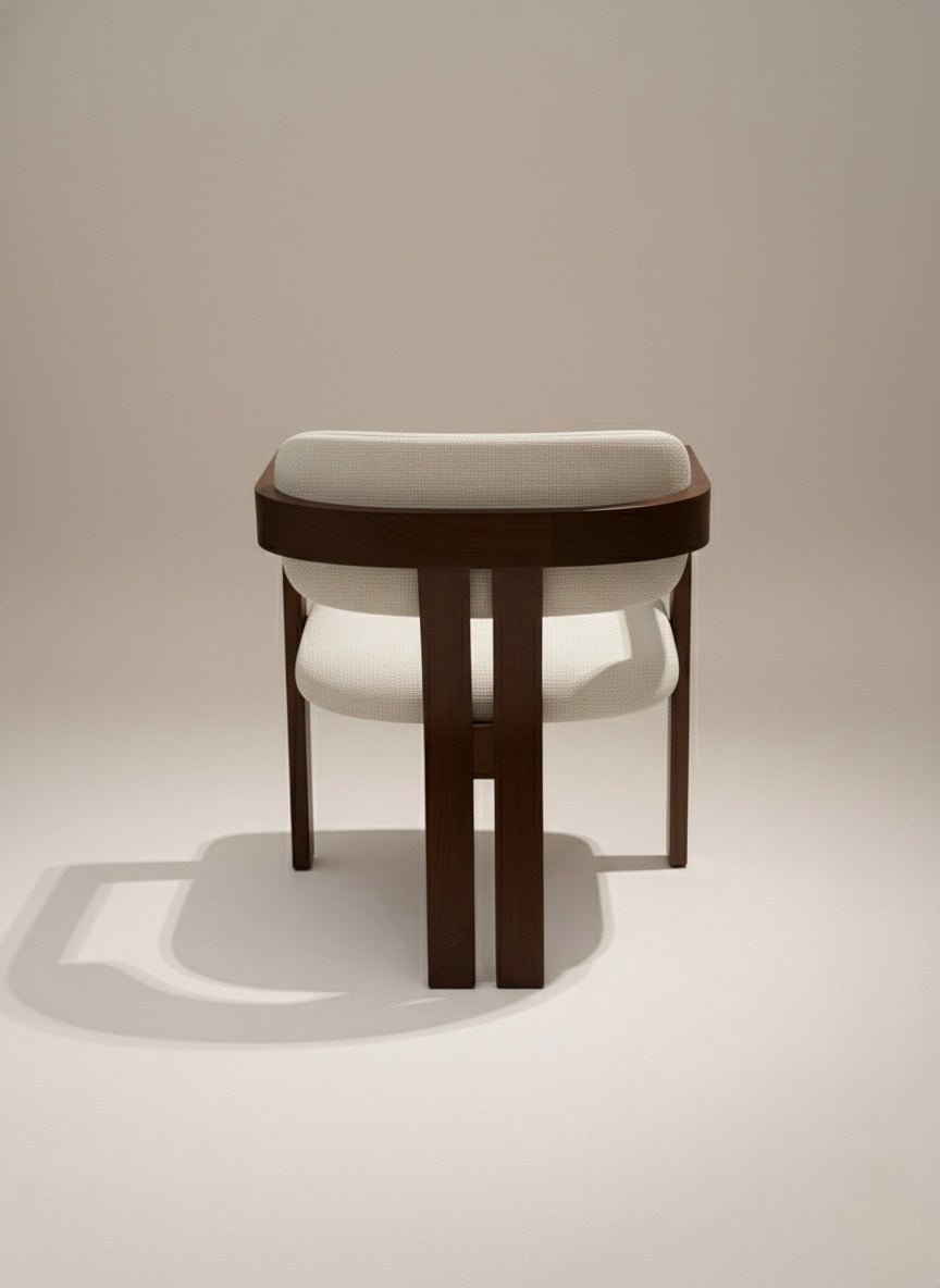 Satori Natural Wood Dining Chair - SHAGHAF HOME