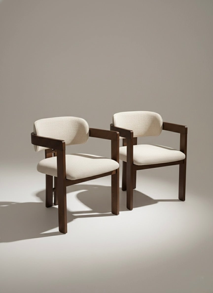 Satori Natural Wood Dining Chair - SHAGHAF HOME