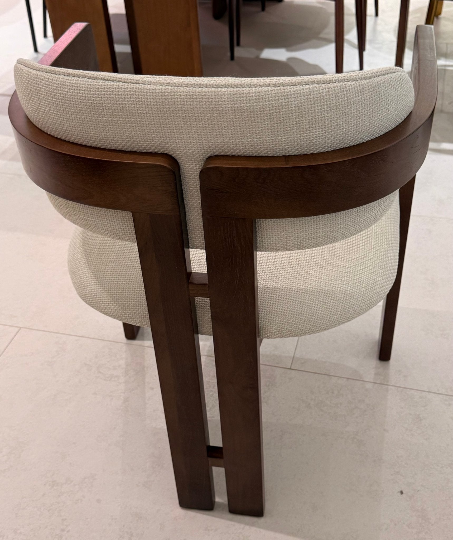 Satori Natural Wood Dining Chair - SHAGHAF HOME