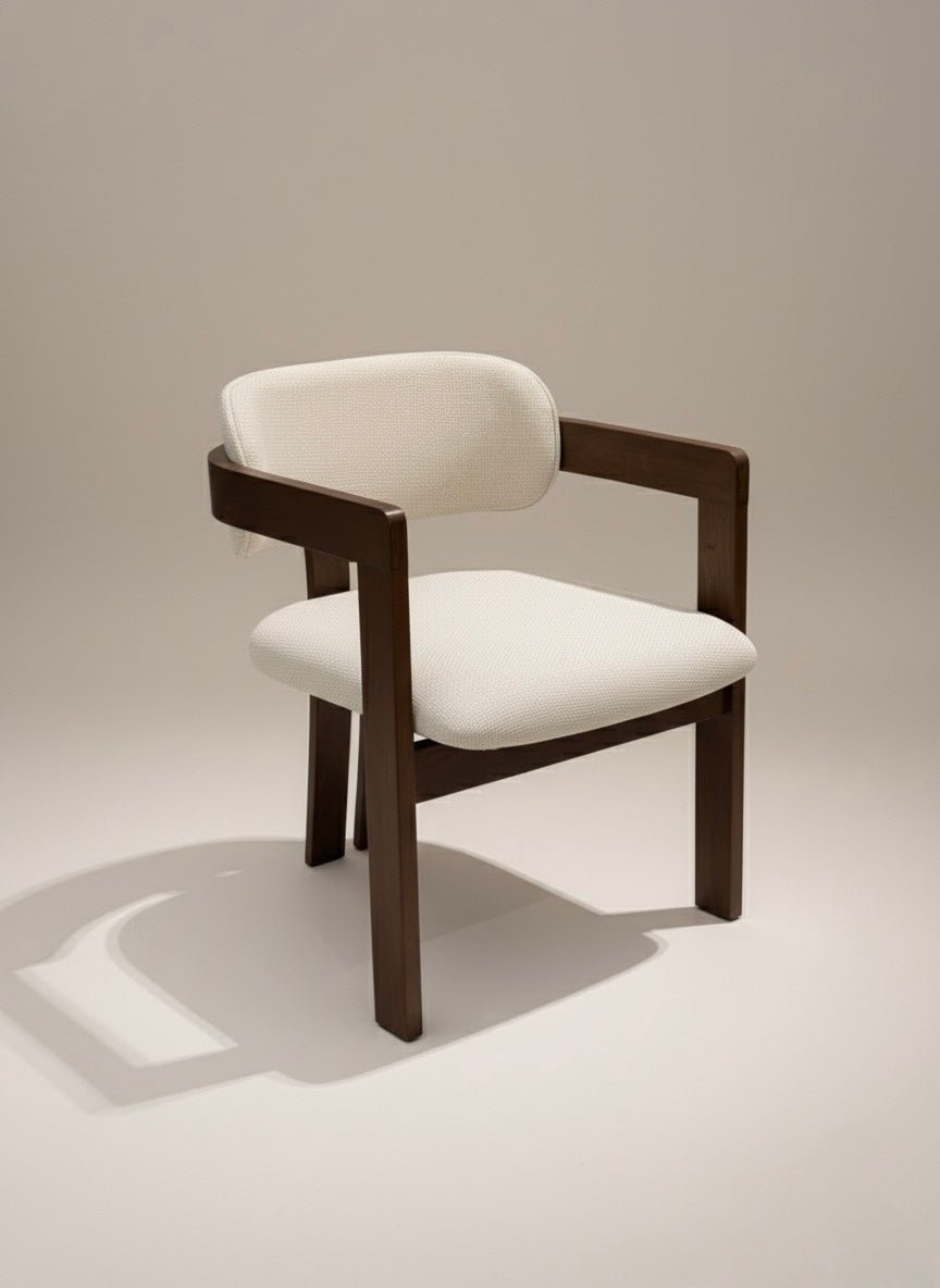 Satori Natural Wood Dining Chair - SHAGHAF HOME