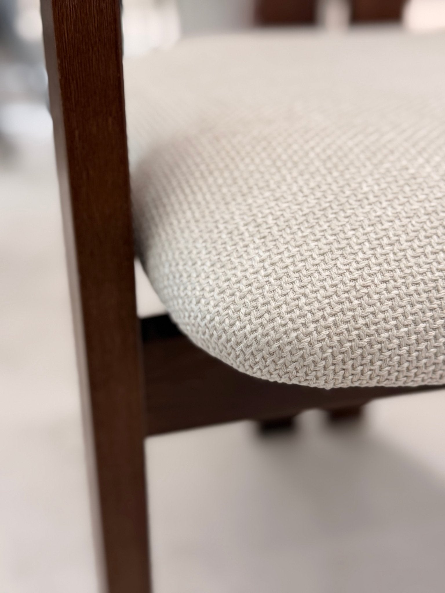 Satori Natural Wood Dining Chair - SHAGHAF HOME