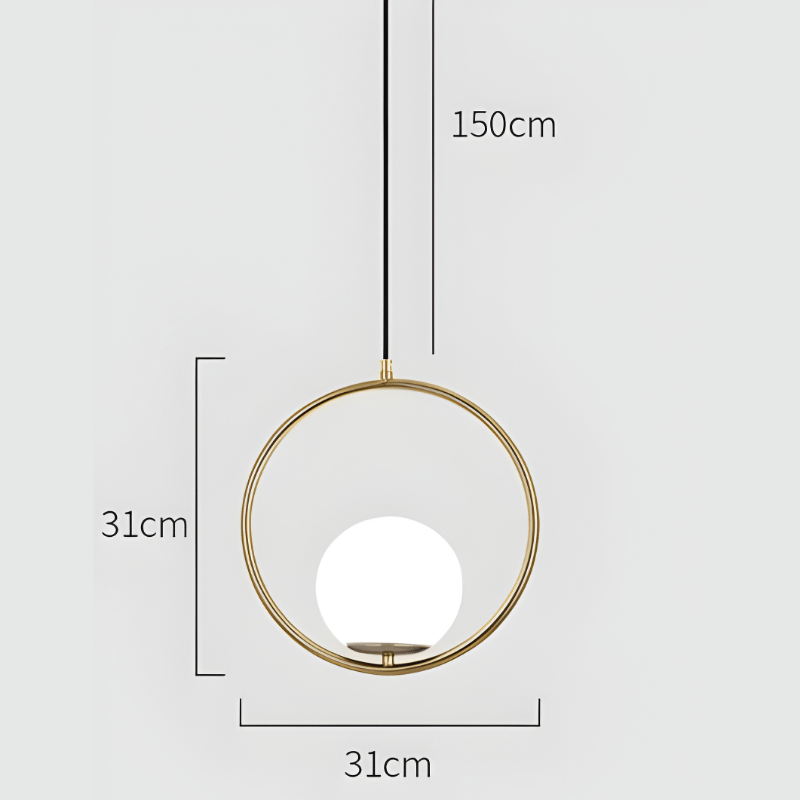 Single pendant ceiling light - SHAGHAF HOME