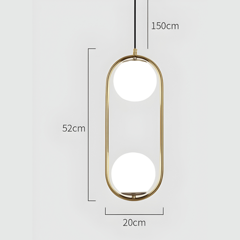 Single pendant ceiling light - SHAGHAF HOME