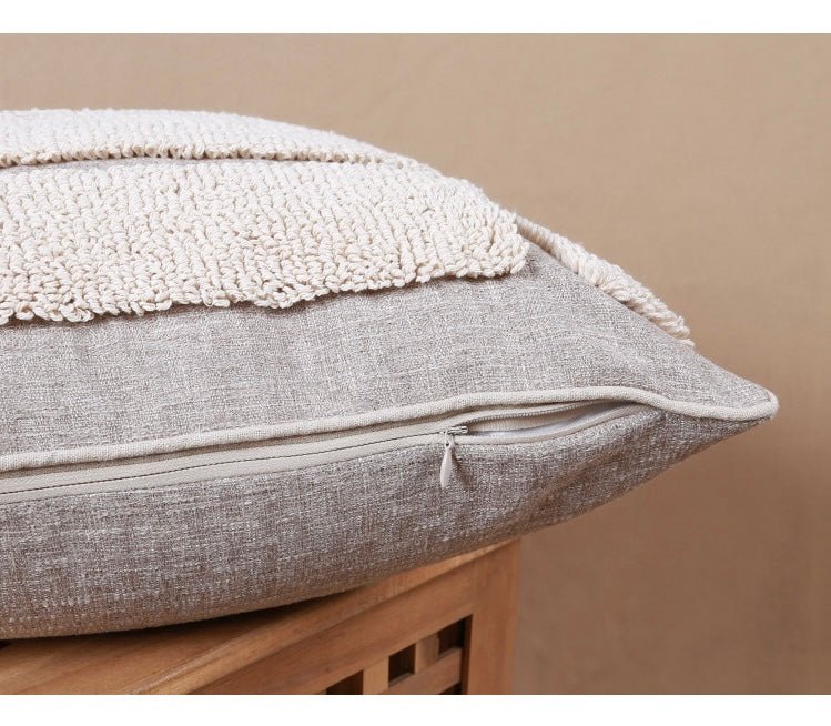 Stripe style sofa pillow - SHAGHAF HOME