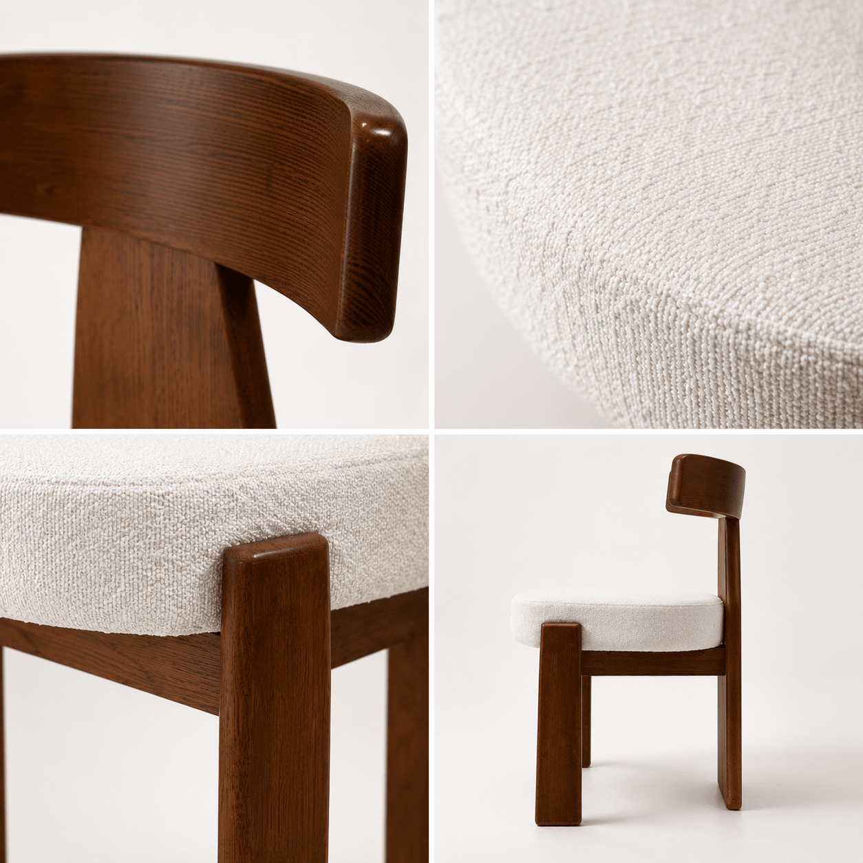Velora Solid Wood Dining Chair - SHAGHAF HOME