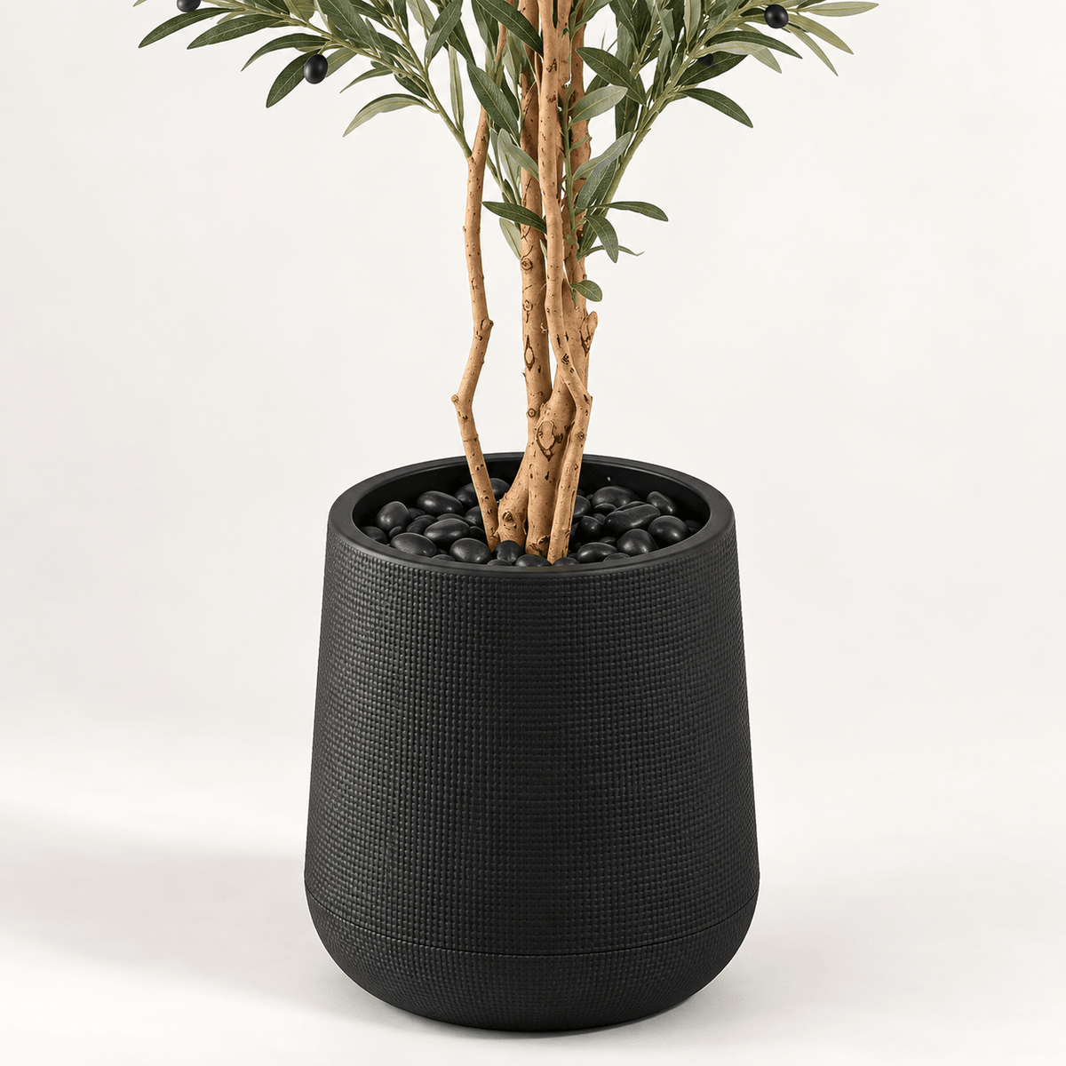 Viera Artificial Olive Tree with Planter – 240 cm - SHAGHAF HOME