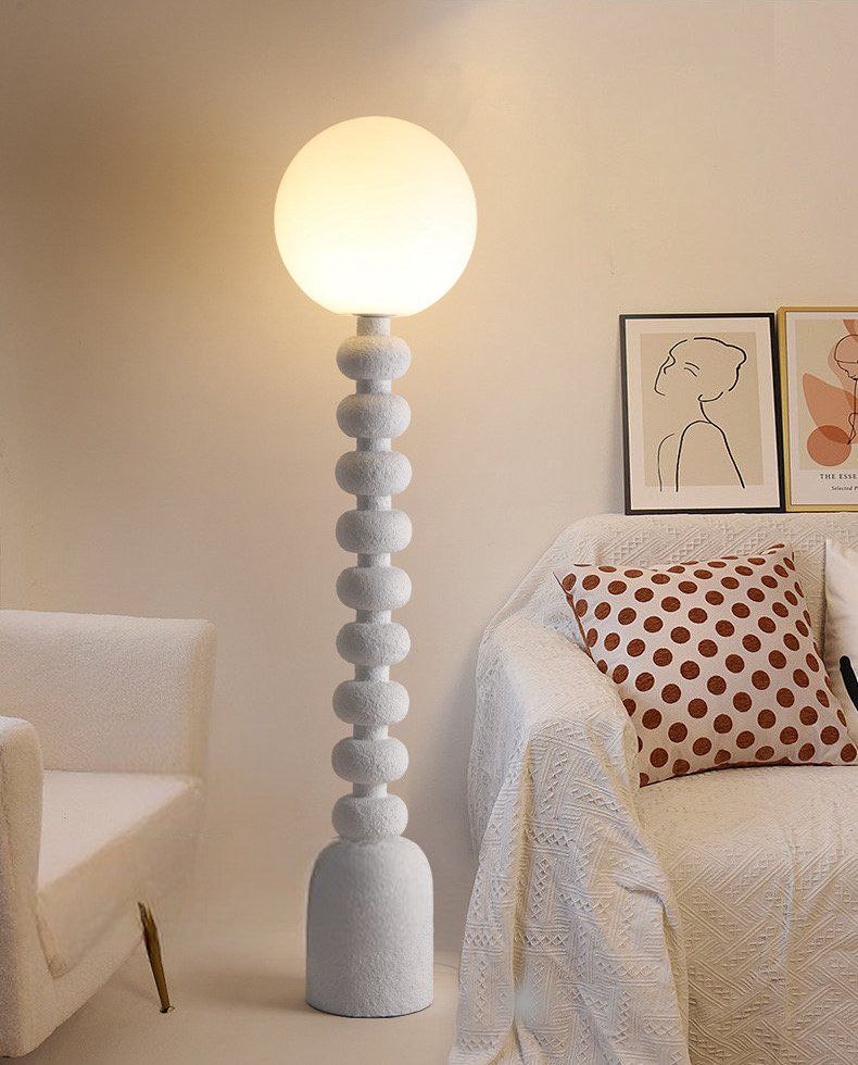Wabi sabi style floor lamp - SHAGHAF HOME