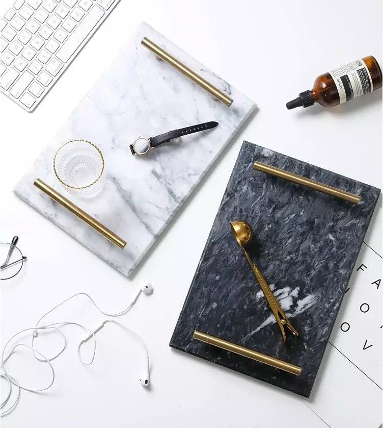 110 Marble Tray - SHAGHAF HOME
