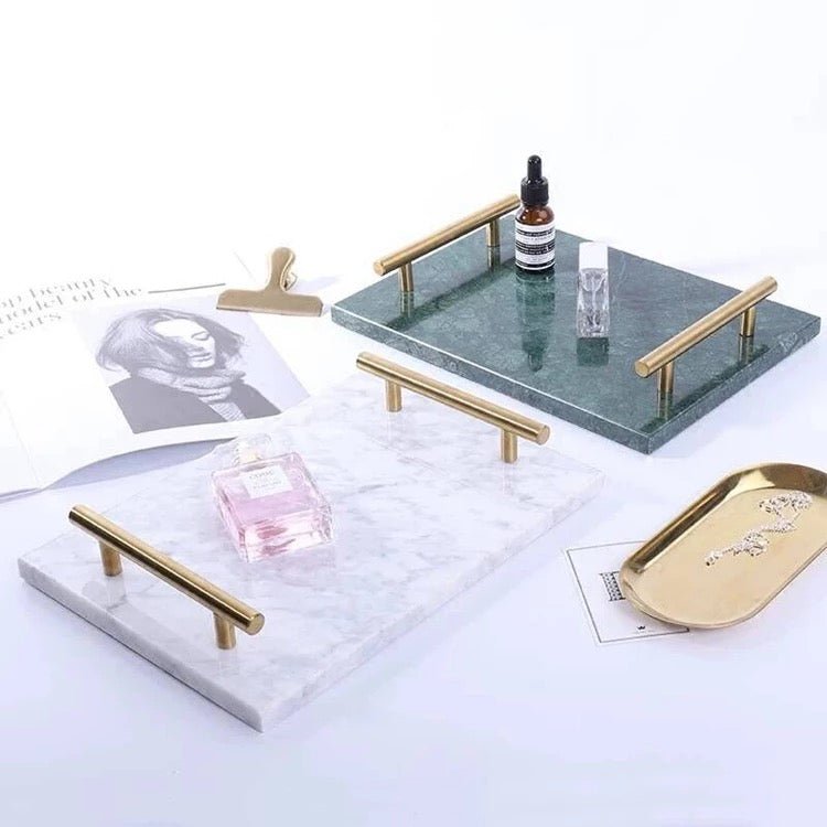 110 Marble Tray - SHAGHAF HOME