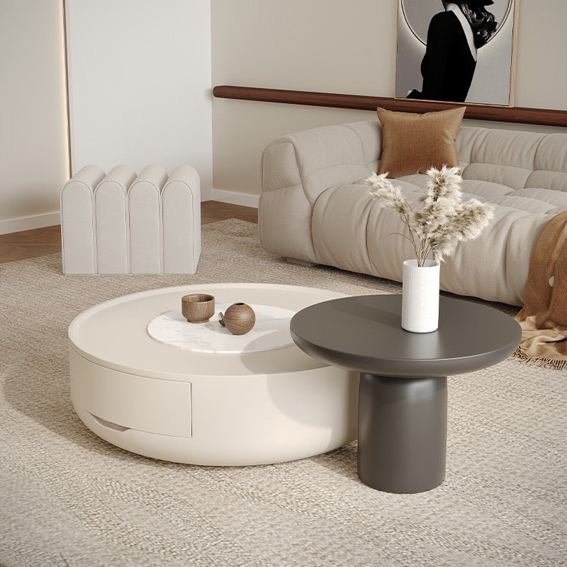 Alpha Nesting Coffee table set - SHAGHAF HOME