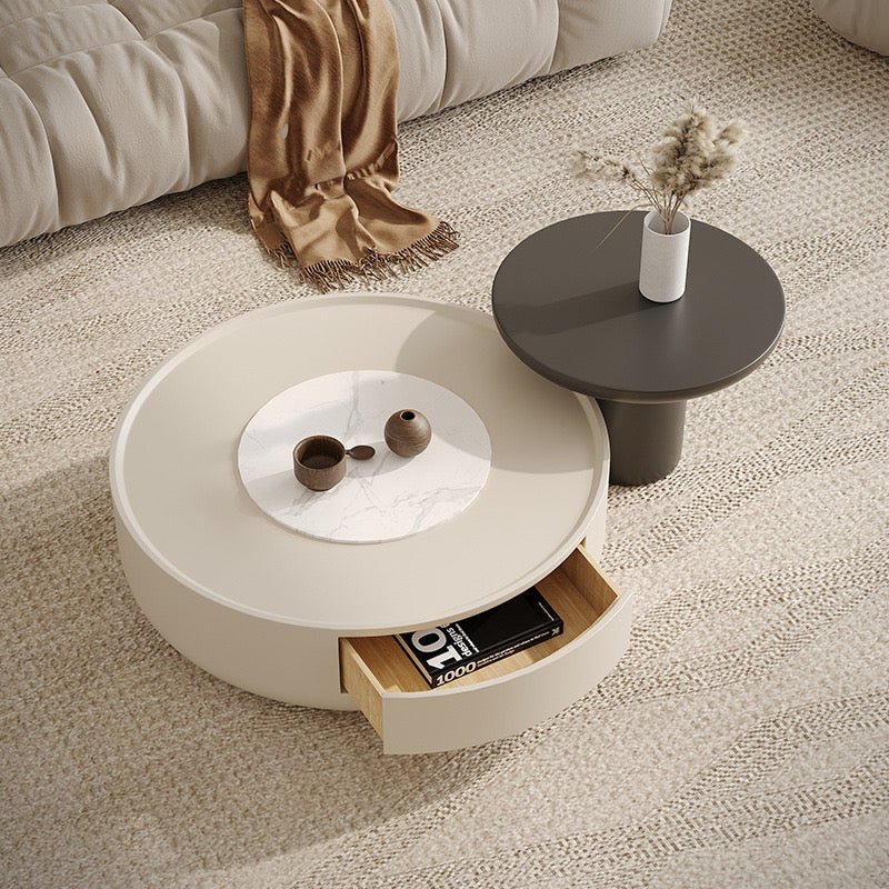 Alpha Nesting Coffee table set - SHAGHAF HOME